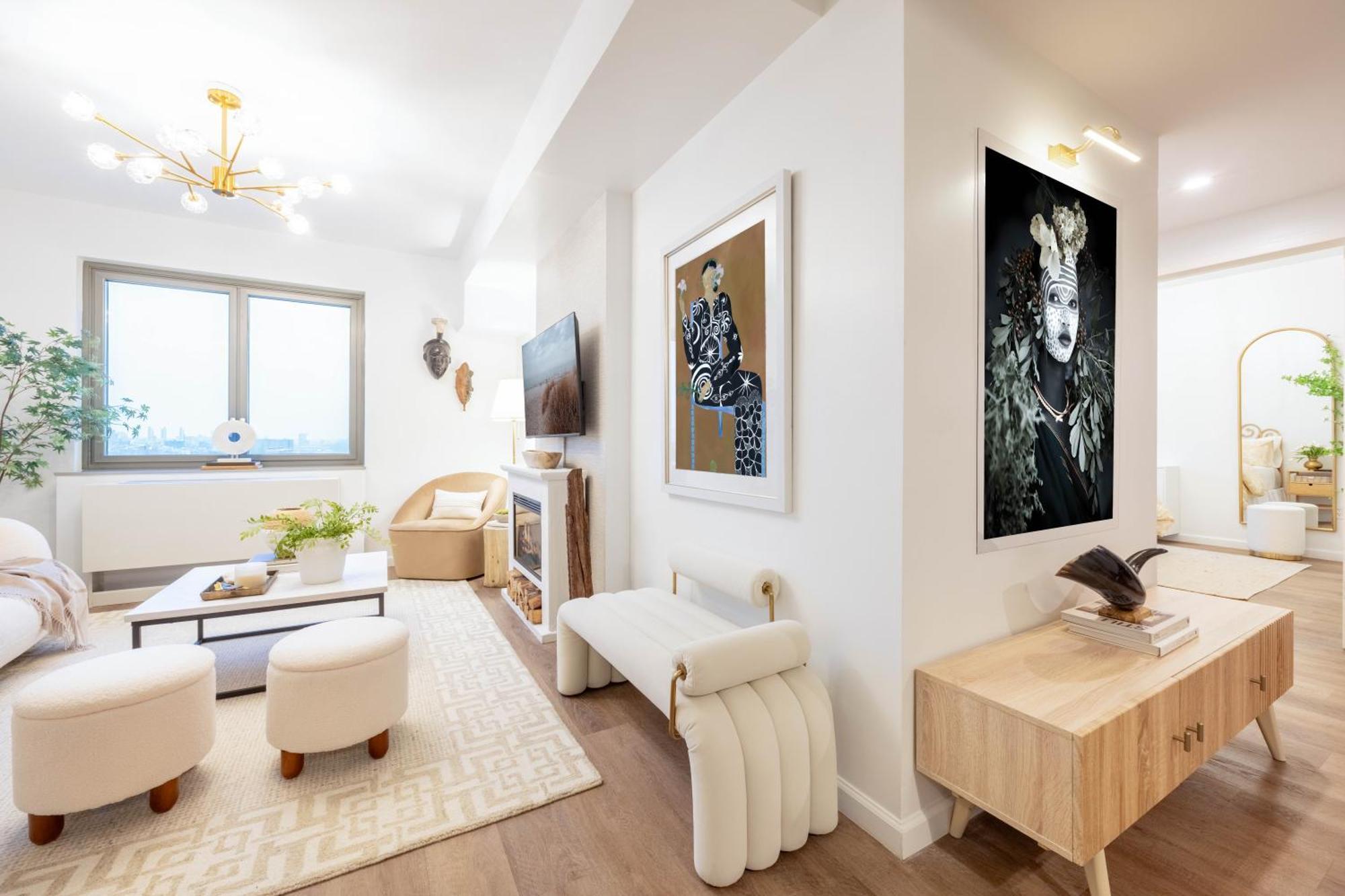 Designer Apt For 6, City Views, Near Times Square! New York Exterior photo